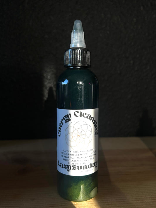 Energy Cleansing