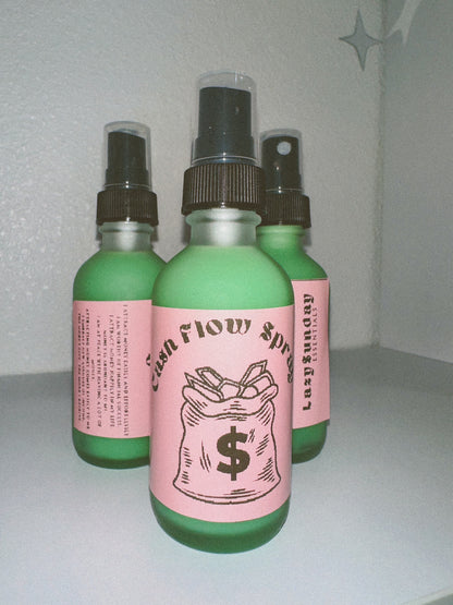 Cash Flow Spray