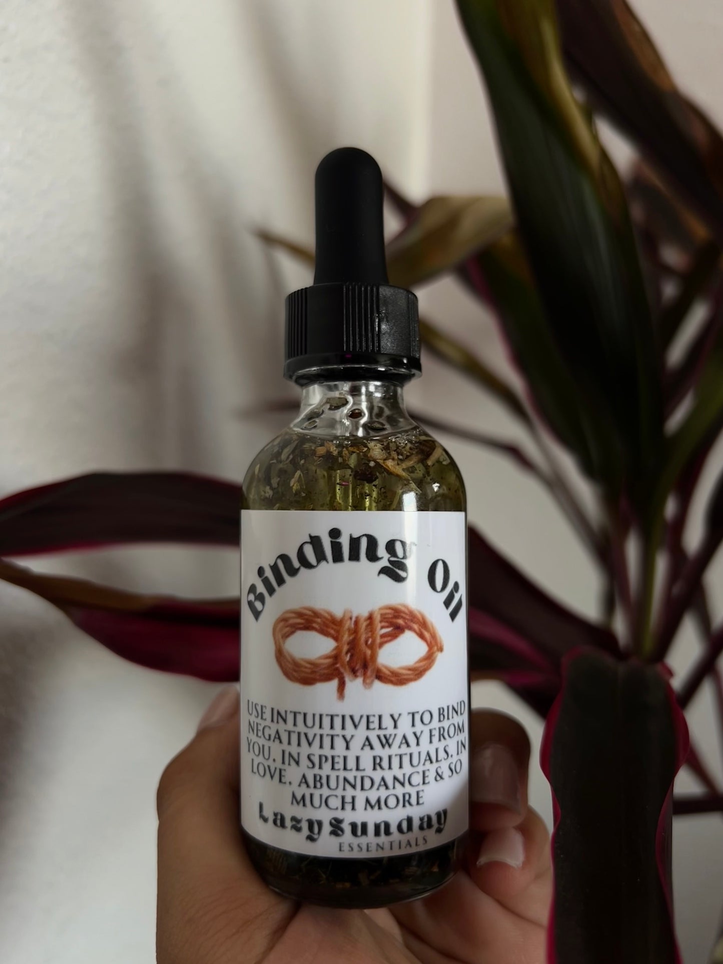 BINDING OIL