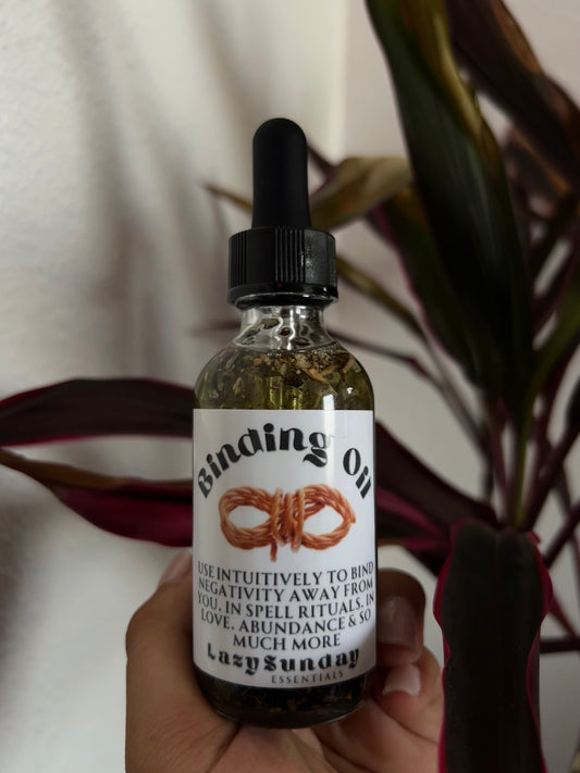 BINDING OIL