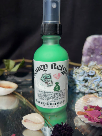 Money Reigns Spray