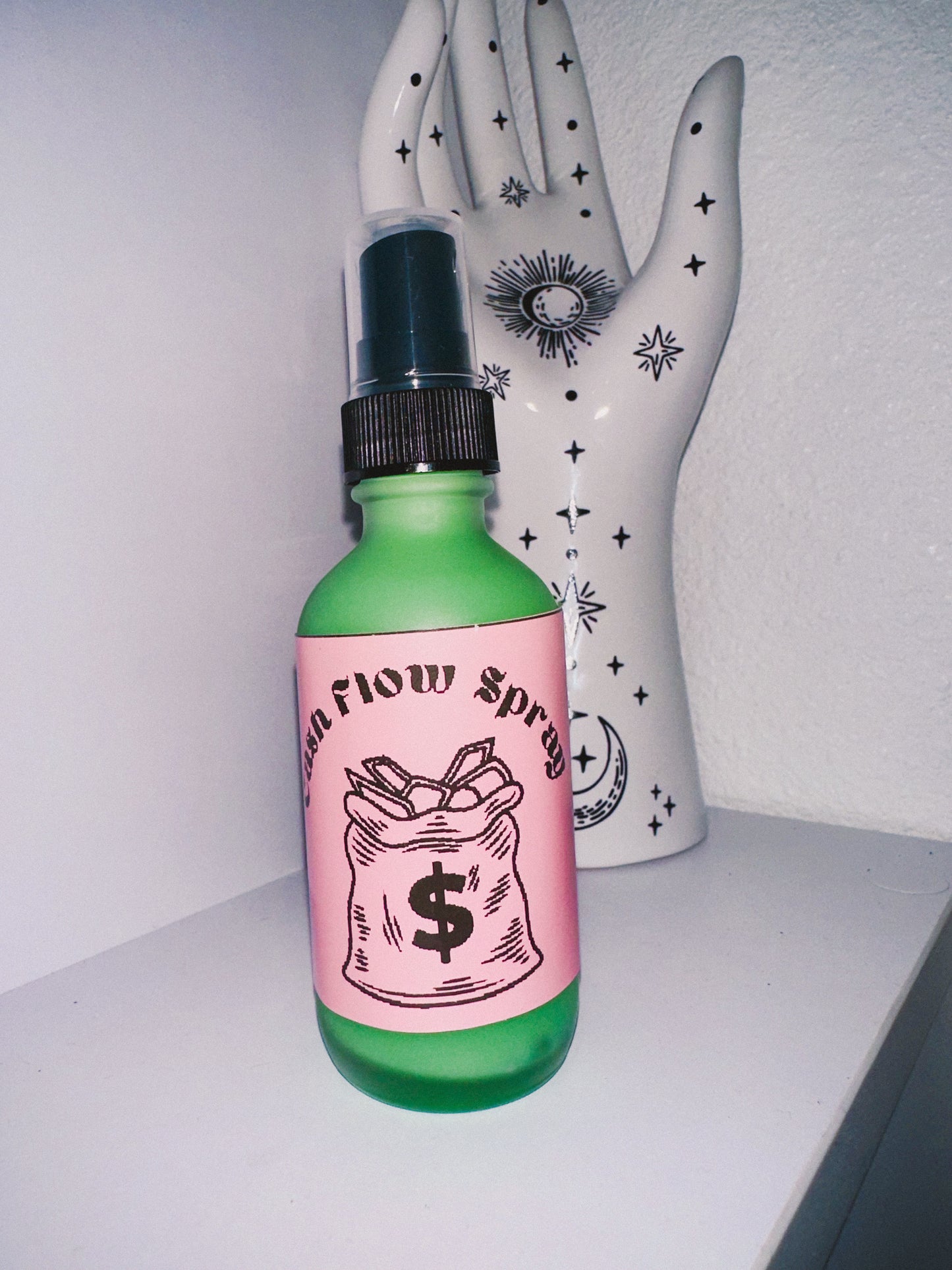 Cash Flow Spray