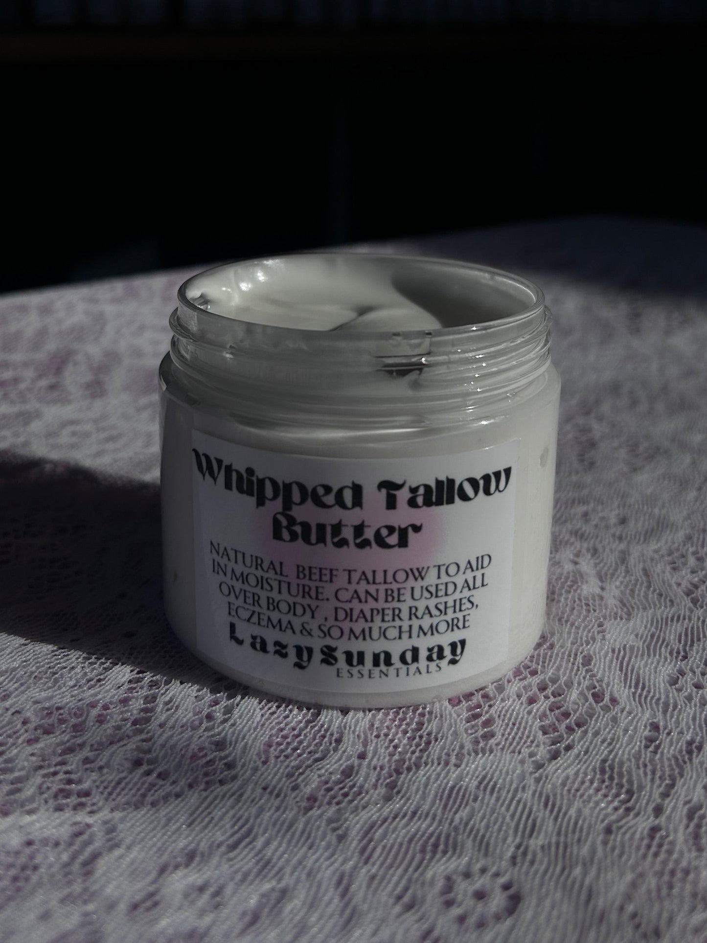 Whipped Tallow Butter