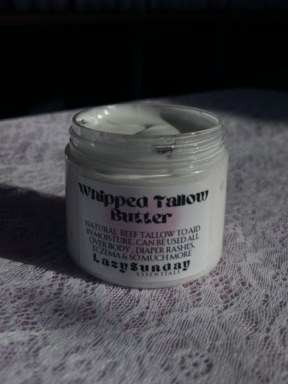 Whipped Tallow Butter