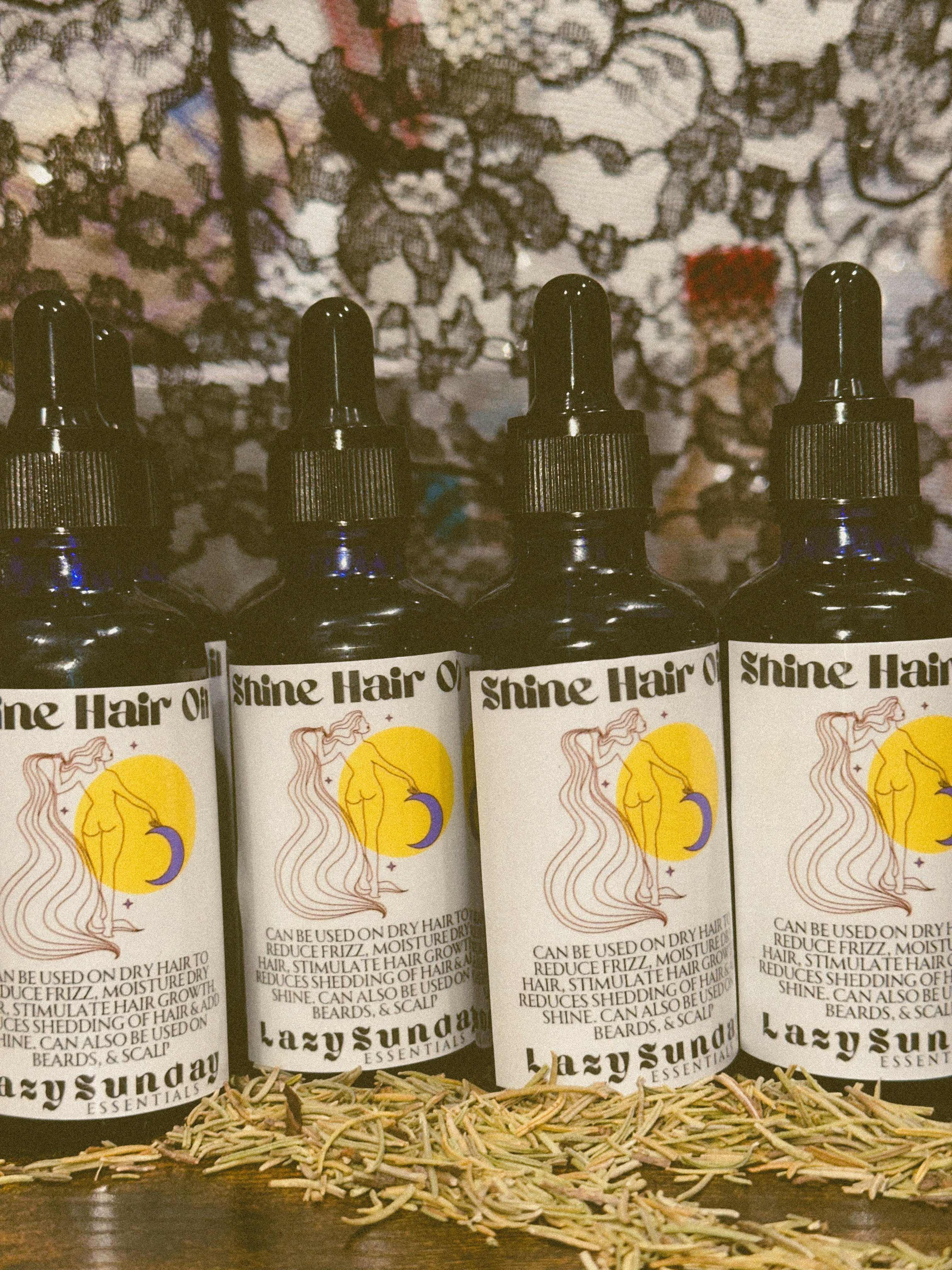 Shine Hair Oil – LazySunday Essentials