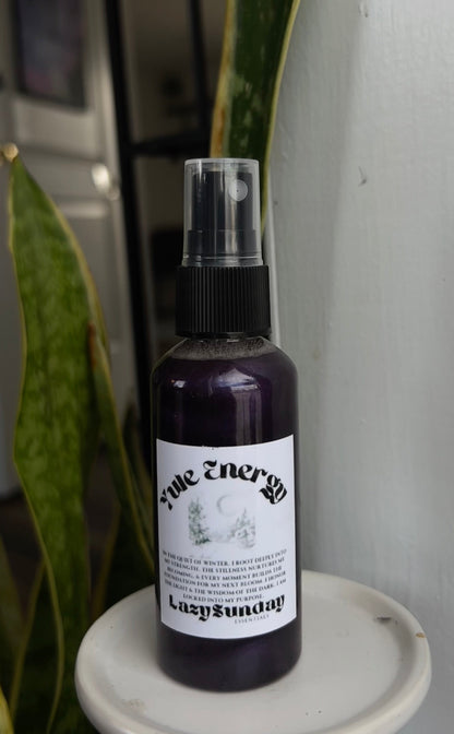 Yule Energy Spray