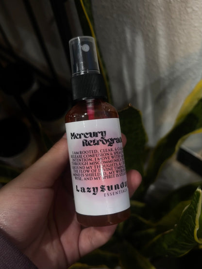 Mercury Retrograde Spray
