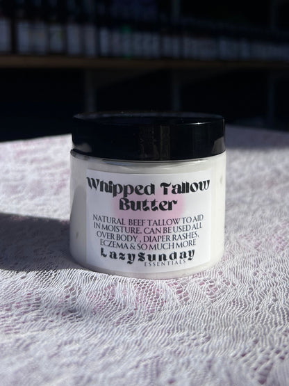 Whipped Tallow Butter