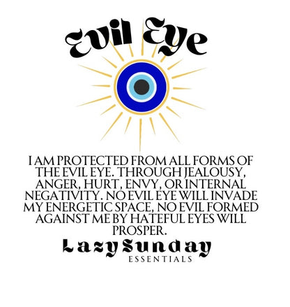 Evil Eye Oil