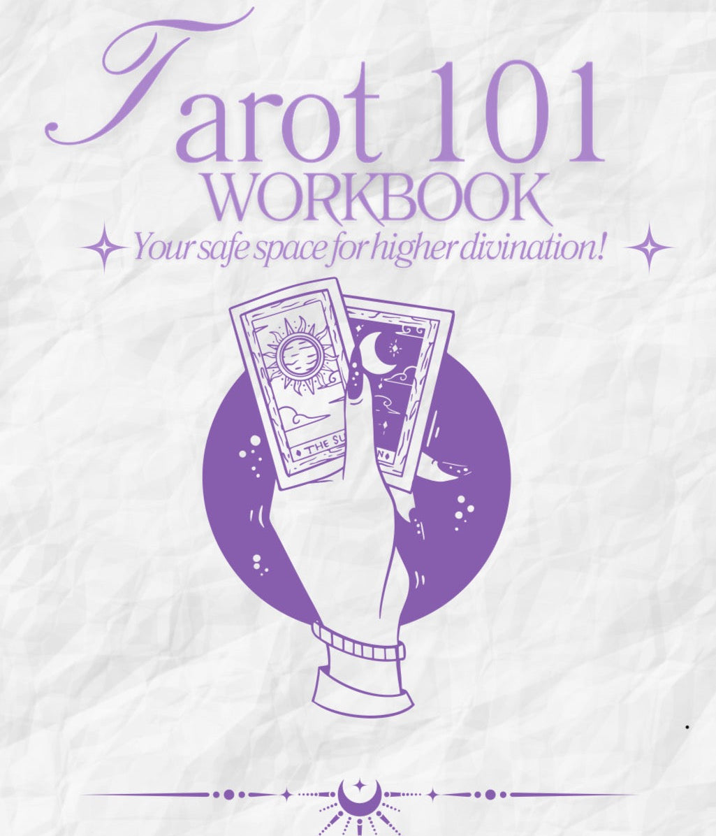 Tarot 101 workbook