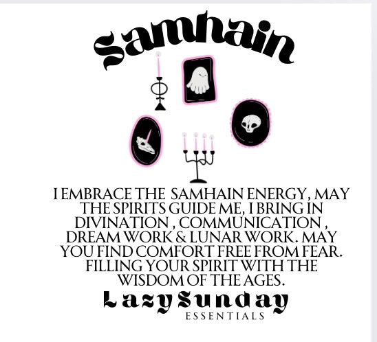 Samhain Oil