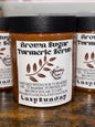 Brown Sugar Turmeric Coffee Scrub