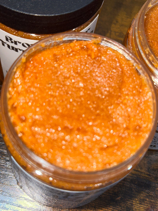 Brown Sugar Turmeric Coffee Scrub