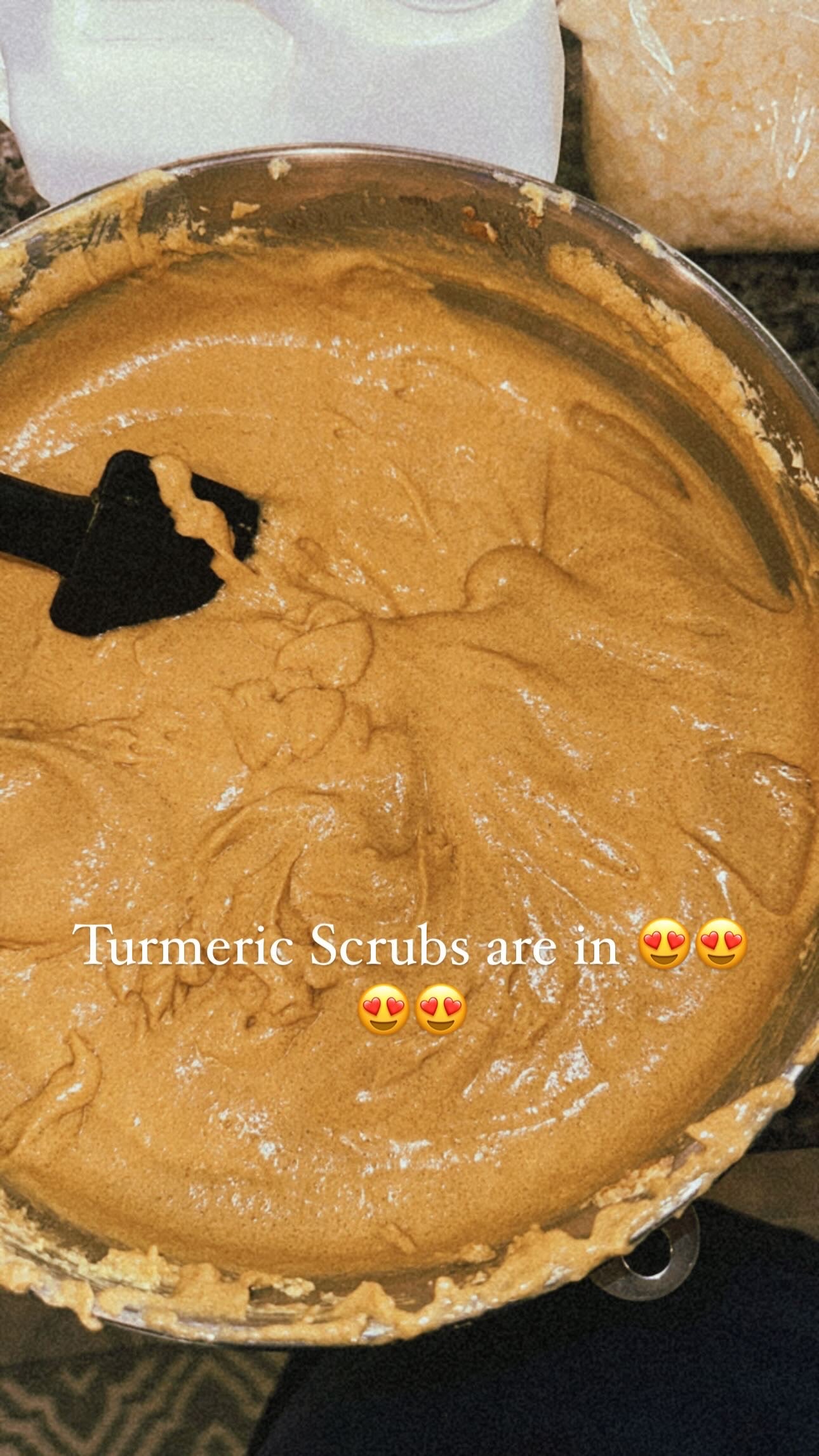 Turmeric Body Scrub