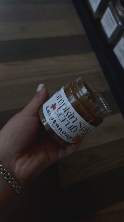 Pumpkin Spice Scrub